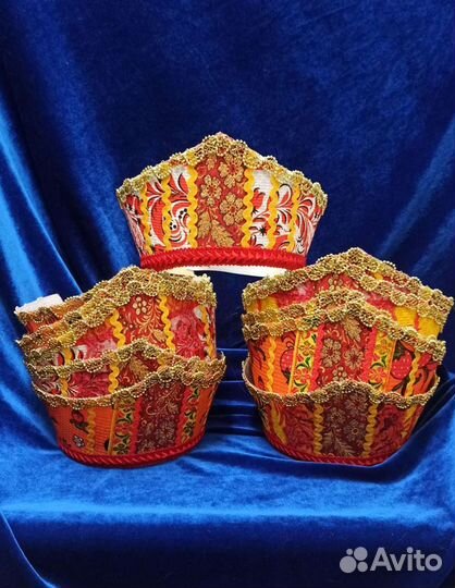 Кокошник русский народный