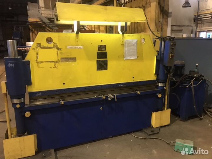 Пресс гидравлический иб 1424 б/у