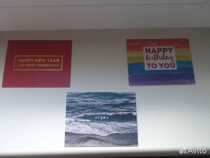Набор мини-открыток (новый)