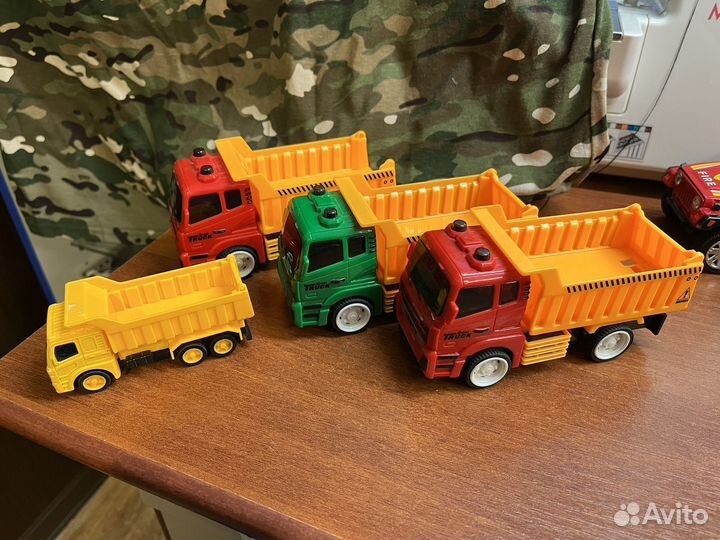 Детские машинки игрушки