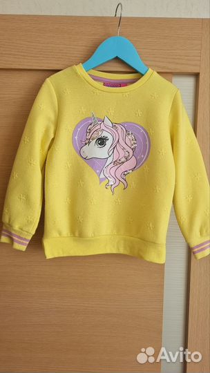 Джемпер на девочку 104-110 см