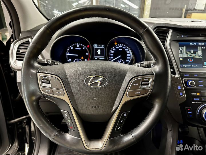 Hyundai Santa Fe 2.0 AT, 2016, 99 000 км