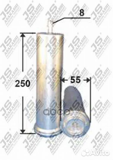 Фильтр топливный FS0025 JS Asakashi
