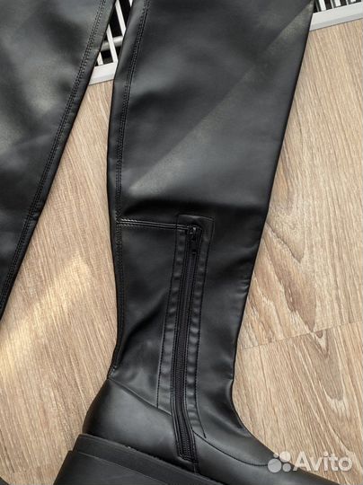 Ботфорты Sinsay новые