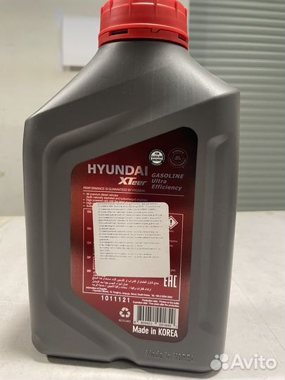 Hyundai XTeer 1011121 hyundai XTeer Gasoline Ultra