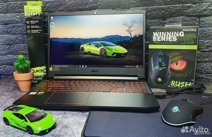 Топ Ноутбуки с мощными видеокартами / Рассрочка