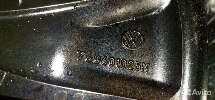 Колеса 255/55/R19 Goodyear volkswagen touareg