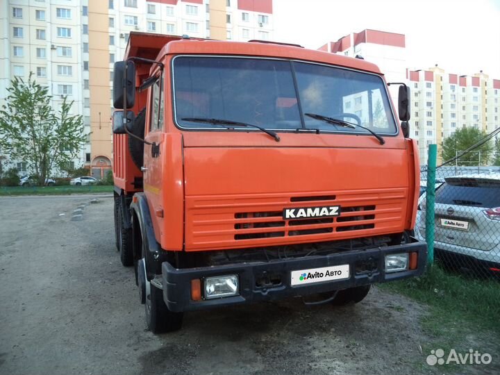 КАМАЗ 65115, 2007