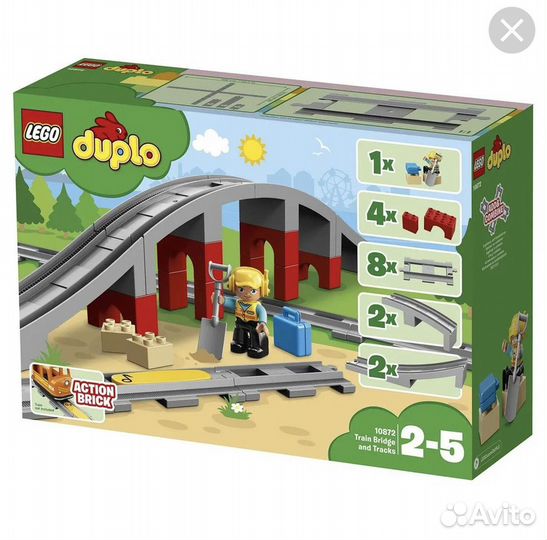 Lego duplo ‘Поезд на паровой тяге’
