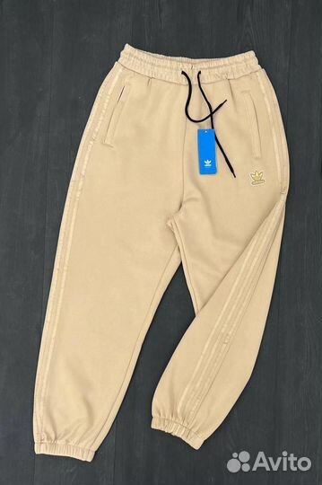 Штаны Adidas на флисе