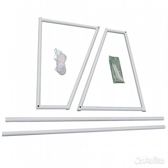 Ворота DFC goal120T с тентом для меткости