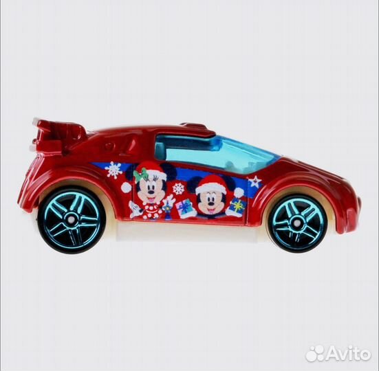 Hot wheels коллекционная с мики маусом