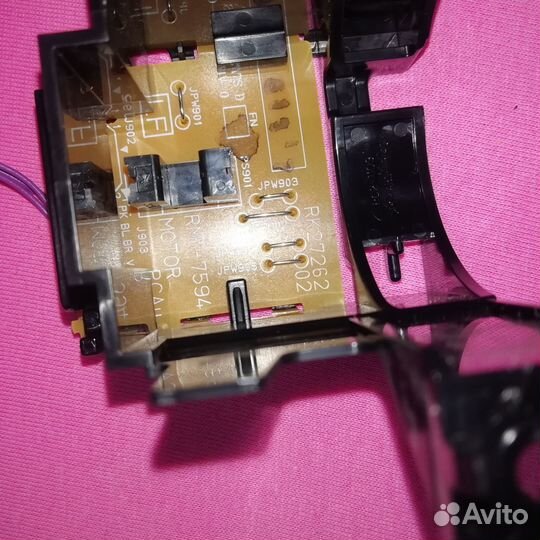 RM1-7594 Плата мотора