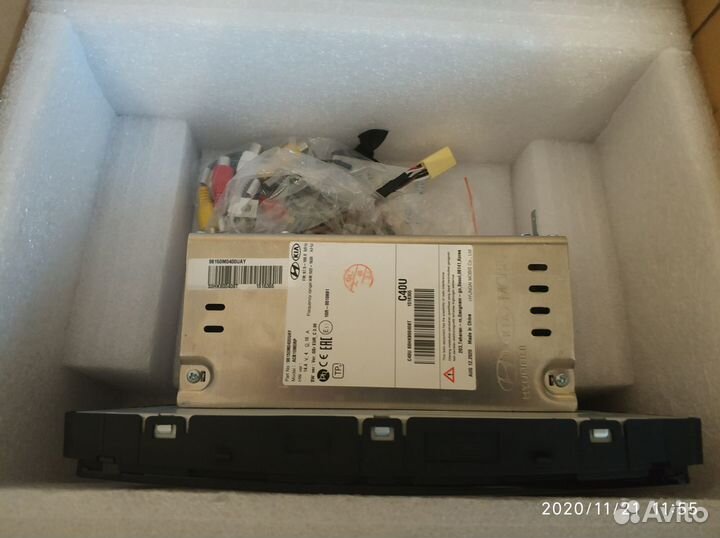 Автомагнитола для автомобиля Hyundai Creta