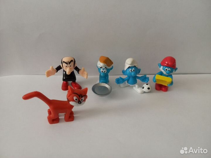 Фигурки Киндер и другие