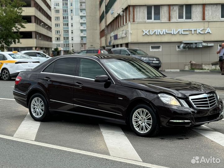 Mercedes-Benz E200 W212 M271.860 5Gtronic В разбор