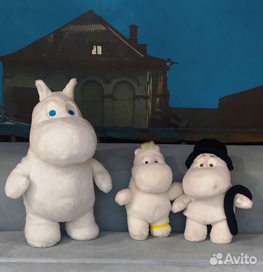 Мультяшные монстрики