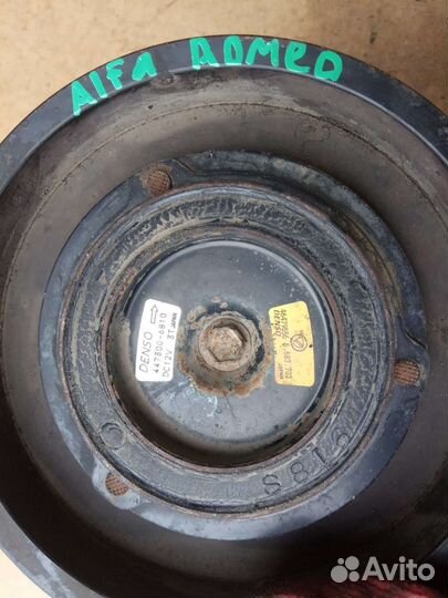 Компрессор кондиционера Alfa Romeo 156 Fiat Brava