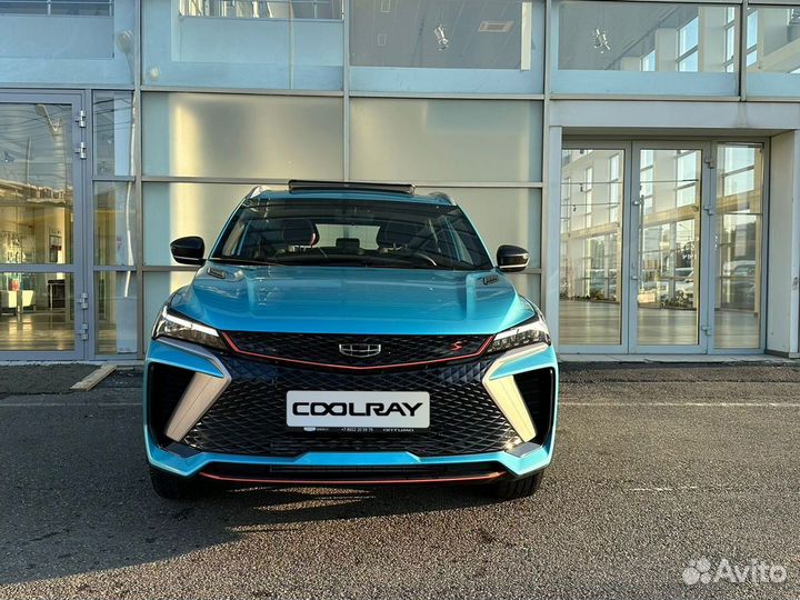 Geely Coolray 1.5 AMT, 2024