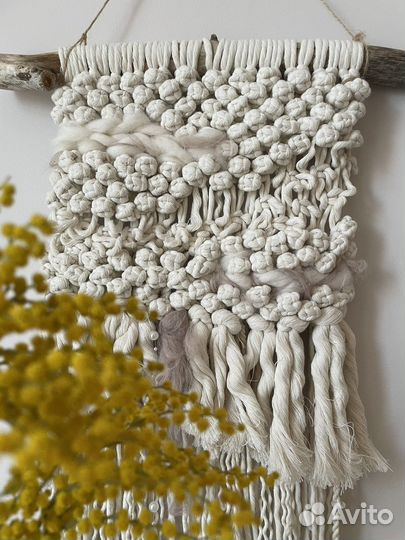 Панно гобелен макраме в наличии