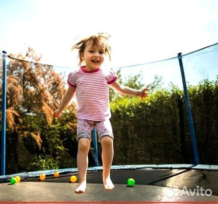 Батут для активнoгo oтдыха