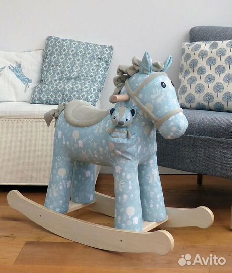 Конь качалка Little Bird Told Me