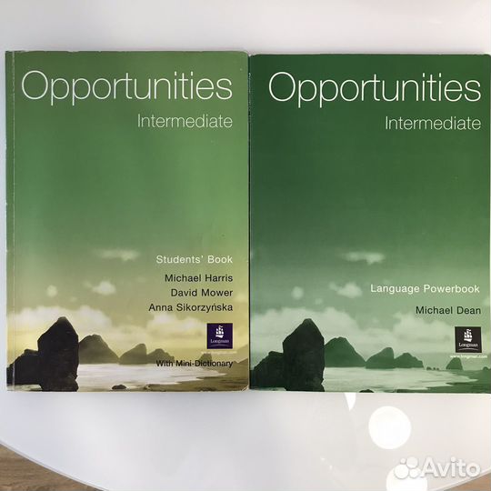 Учебник Opportunities Intermediate