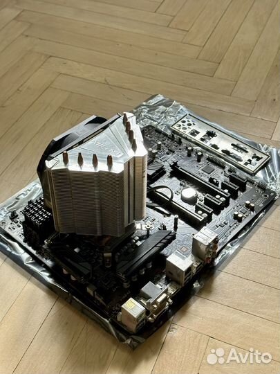 Комплектующие i5 9600k, MSI Z370PRO, 32GB, 620W