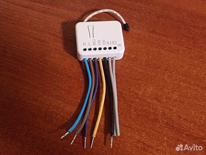 Реле двухканальное PAN06-5B