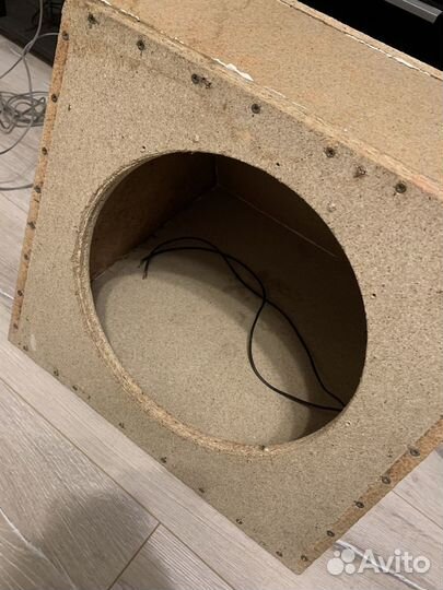 Сборка коробов для сабвуфера