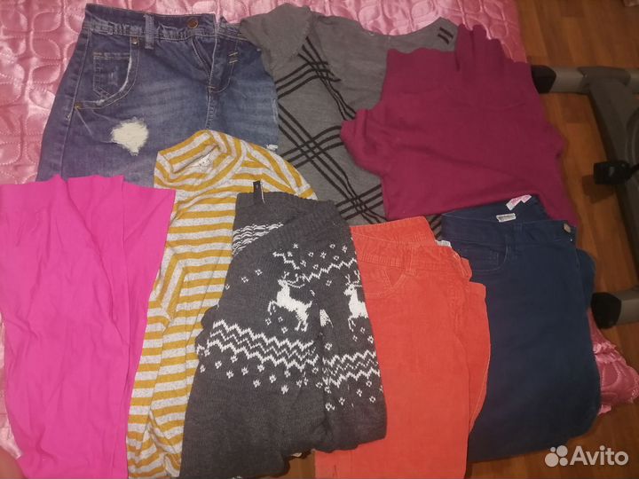 Вещи пакетом для подростков