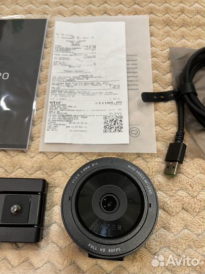 Веб-камера Razer Kiyo Pro