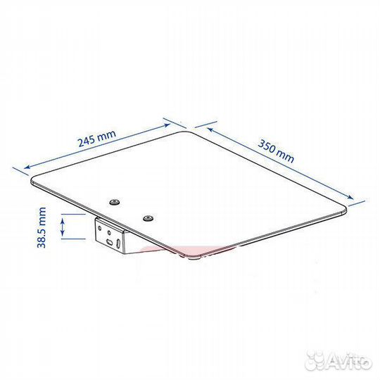 Кронштейн Uniteki DS1605 (чёрный)