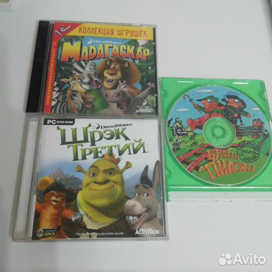 Компьютерные игры для детей от 3-х лет