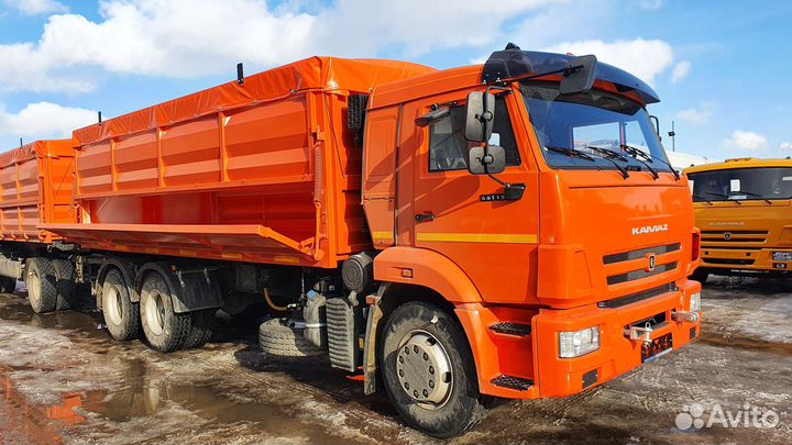 КАМАЗ 65115, 2023