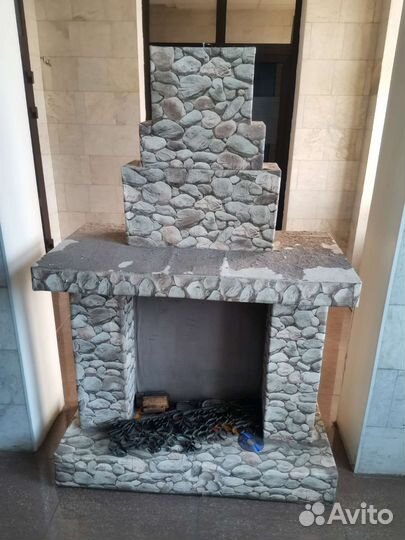 Декоративный камин