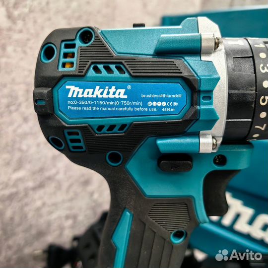 Шуруповерт Makita бесщеточный аккумуляторный дрель