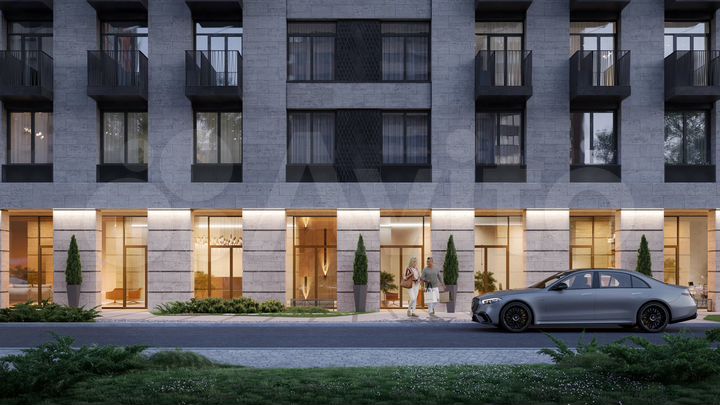 Квартира-студия, 27,6 м², 16/30 эт.