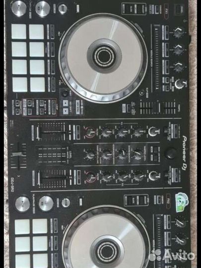Dj контроллер Pioneer ddj sr2