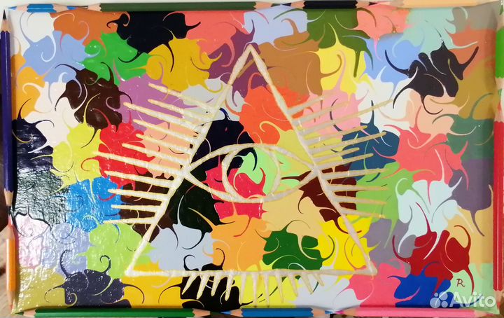 Картина акрил