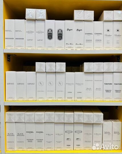 Стойкий тестер парфюм 40 мл