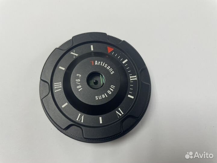 7Artisans 18mm f/6.3 UFO Lens