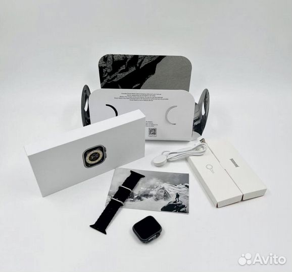Apple Watch 8 Ultra mini(41мм) / Новые / Гарантия