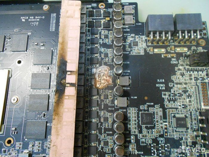 Ремонт видеокарт любой сложности