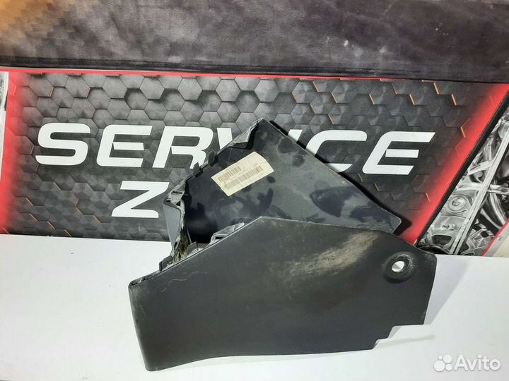 Консоль передняя часть Skoda Fabia 1