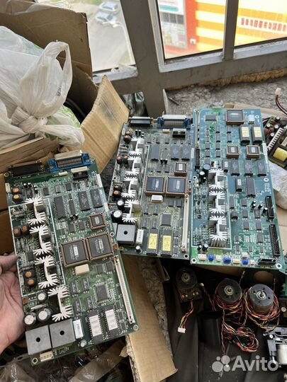 Запчасти для режущих плоттеров