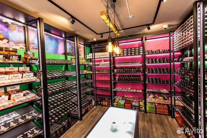 Продается прибыльный магазин табака и вейпов