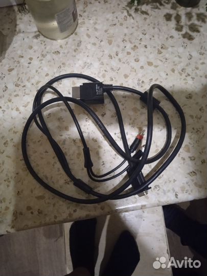 VGA HD AV Cable Xbox 360