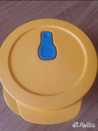 Контейнер для микроволновки Tupperware. Новый