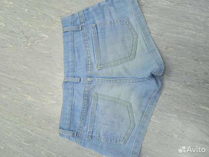 Шорты джинсовые GeeJay 152см (11-13лет)